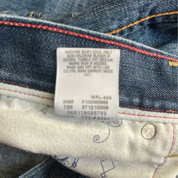 Levi’s Red | slim boot men’s size 36X30 - Picture 6 of 13